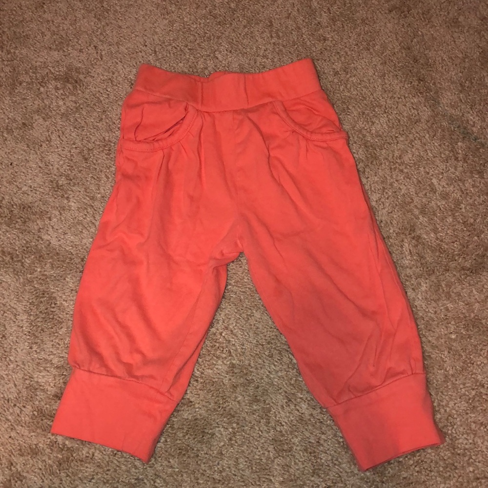 Toddler girl joggers